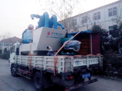 發往株洲的細沙回收機