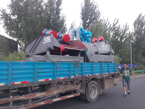 發往長沙的脫水篩