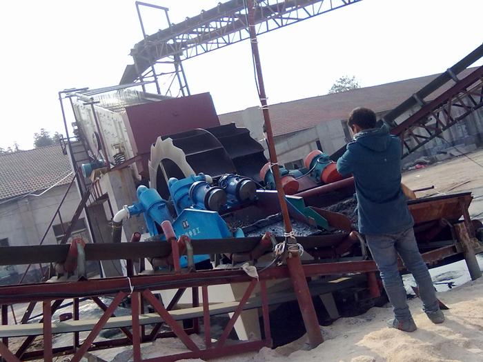 湖南脫水篩現(xiàn)場