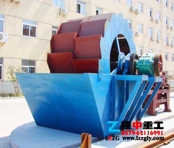 輪式洗砂機 輪式洗砂機